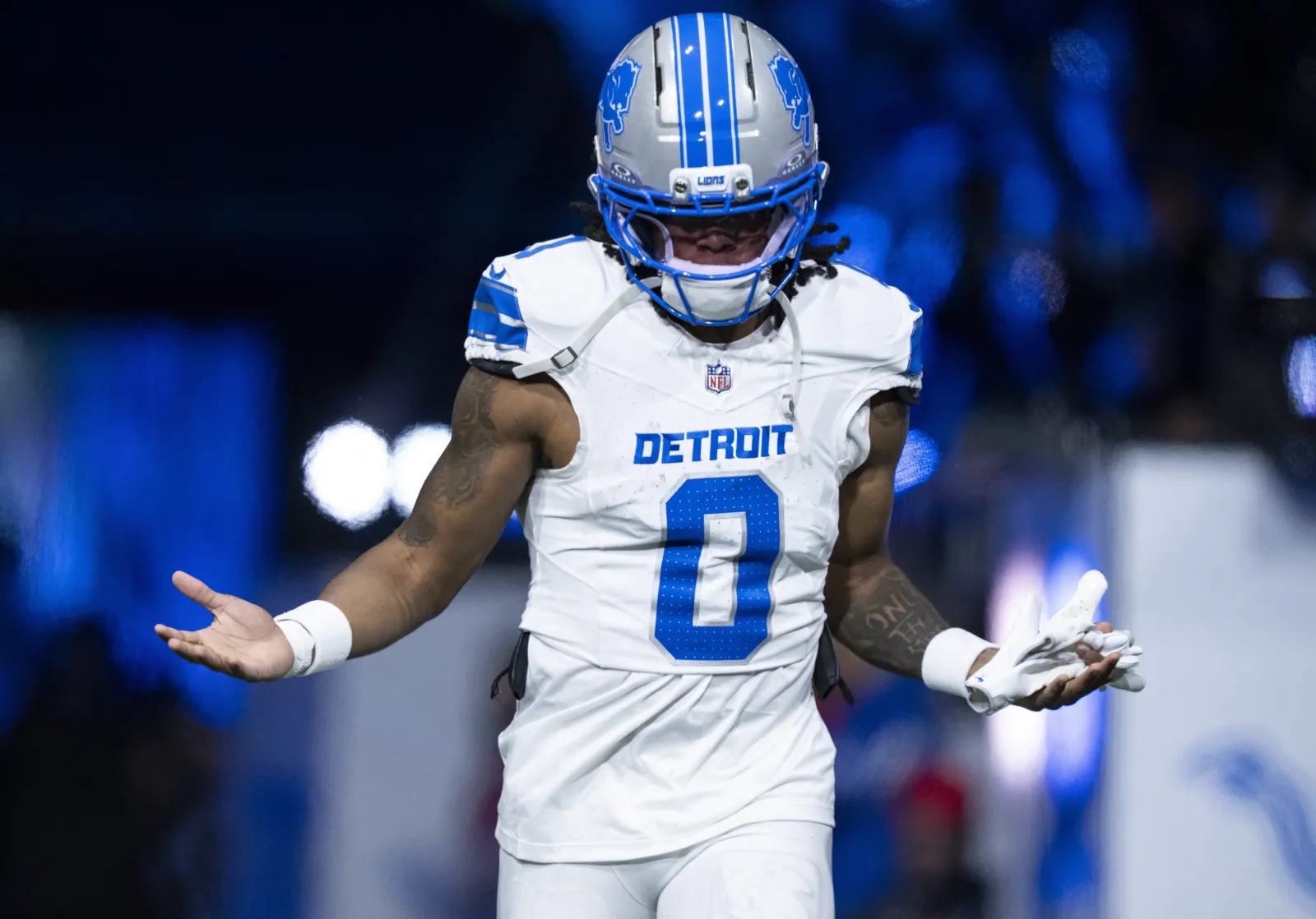 Detroit Lions RB Jahmyr Gibbs