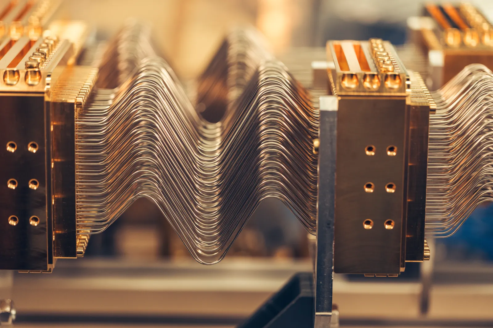 High-density coaxial wiring; IBM Thomas J Watson Research Lab, Yorktown Heights, New York; June 23, 2026