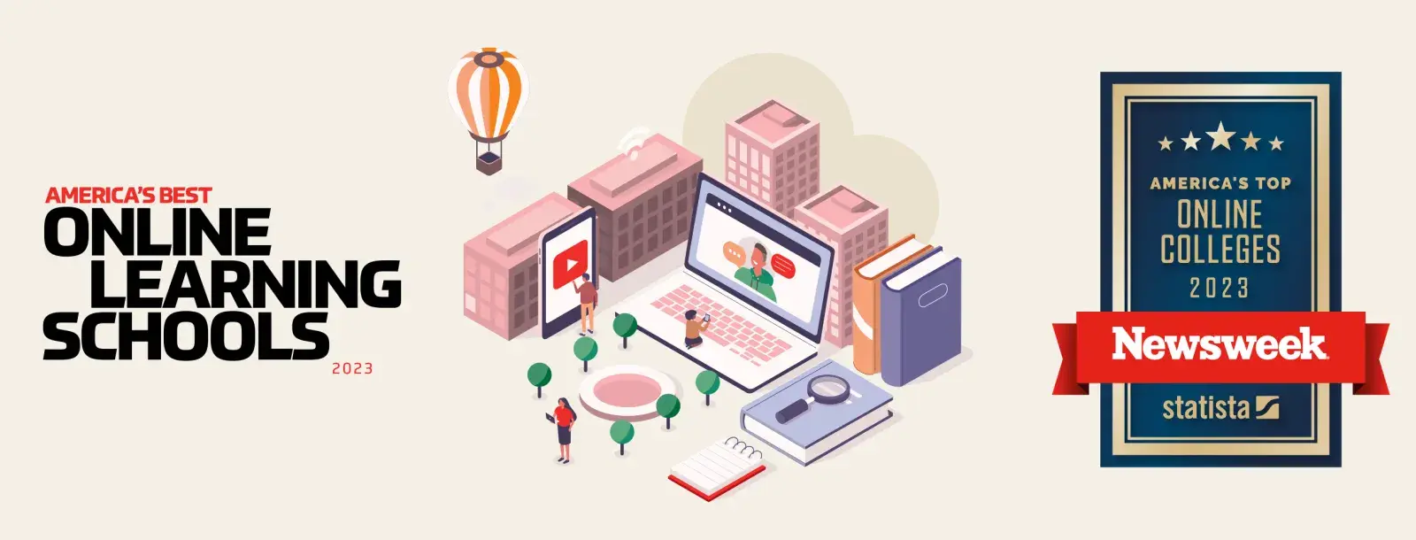 America’s Top Online Colleges 2023