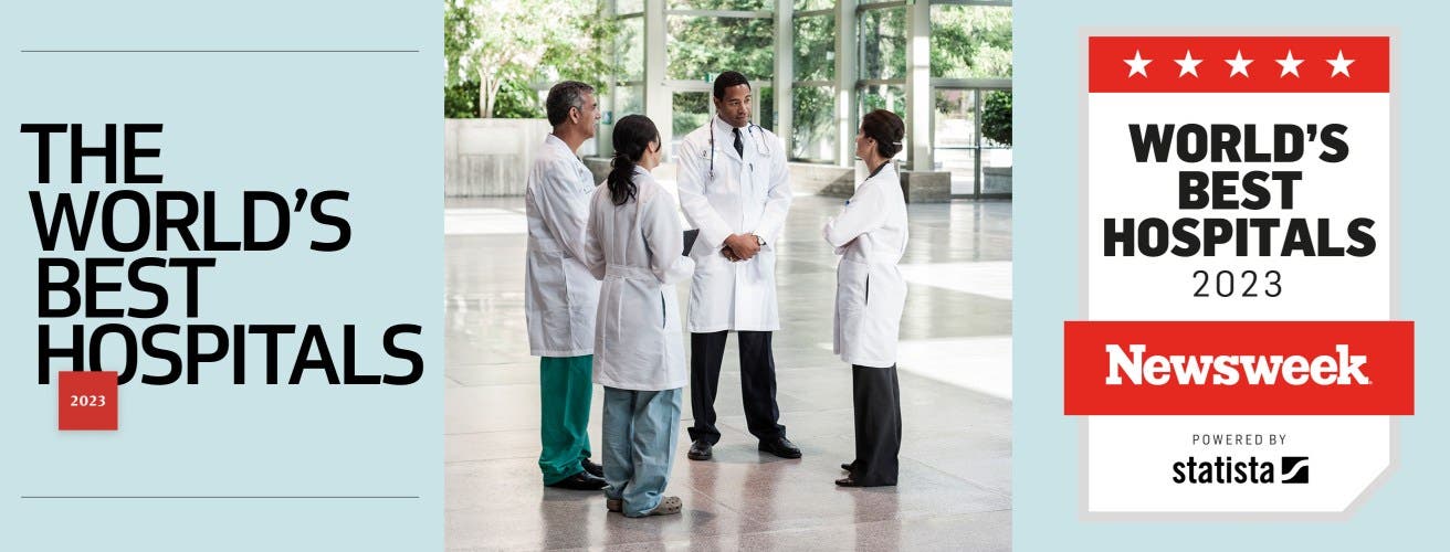 World’s Best Hospitals 2023 – United States