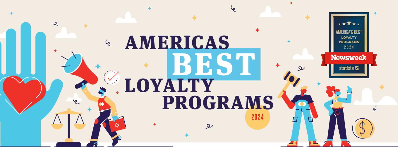 America's Best Loyalty Programs 2024 - Newsweek Rankings
