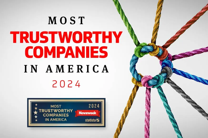 Newsweek Most Trustworthy Companies 2024