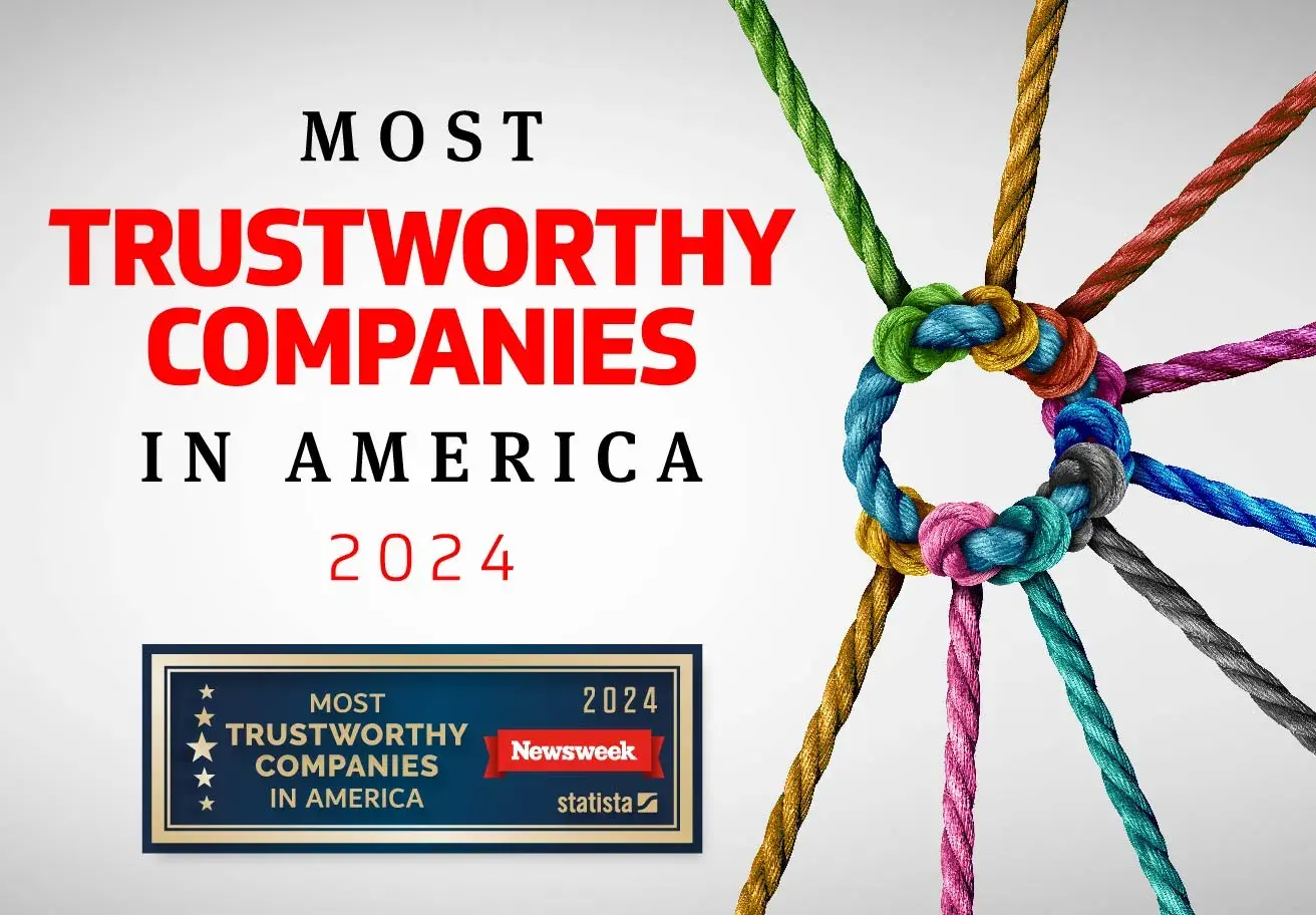 Most Trustworthy Companies in America 2024