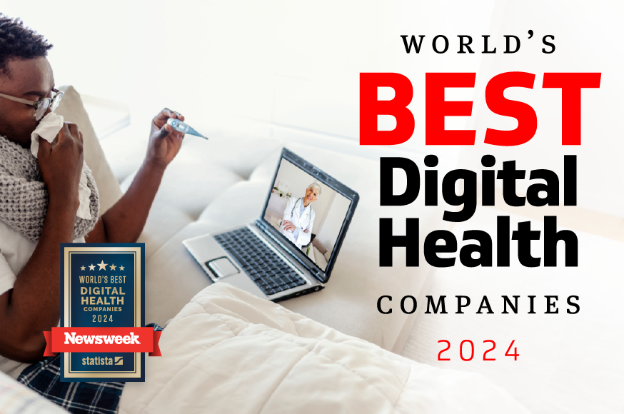 Imagem da matéria: Melhores empresas de saúde digital do mundo