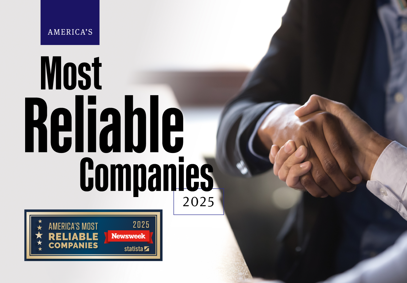 America’s Most Reliable Companies 2025