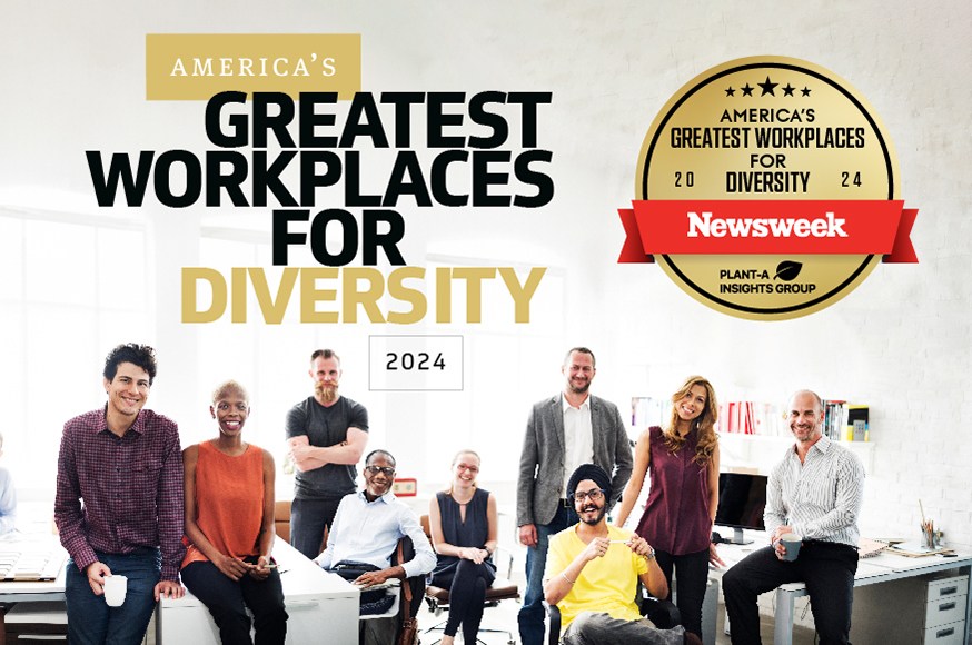 Usa Workforce America's Greatest Workplaces for Diversity 2024 - Newsweek Rankings