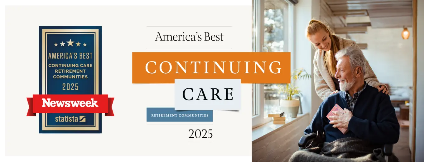 America's Best Continuing Care Retirement Communities 2025