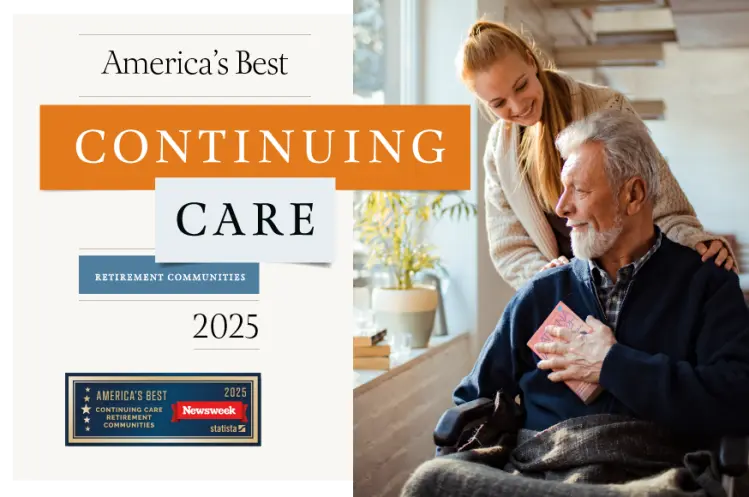 America's Best Continuing Care Retirement Communities 2025