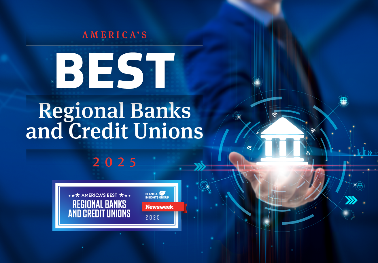 America’s Best Regional Banks and Credit Unions 2025