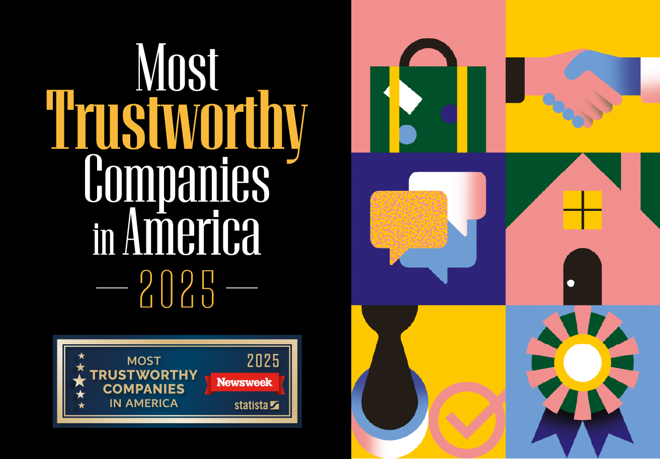Most Trustworthy Companies in America 2025