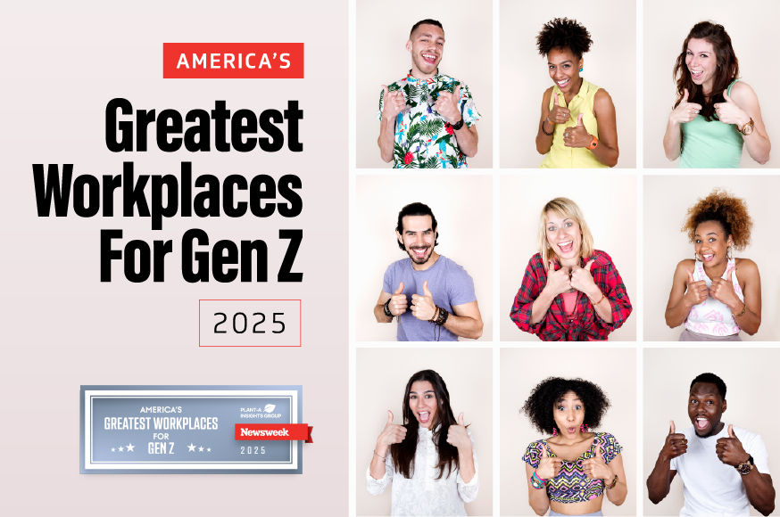 America S Greatest Workplaces For Gen Z 2025 Newsweek AGW Gen Z 02