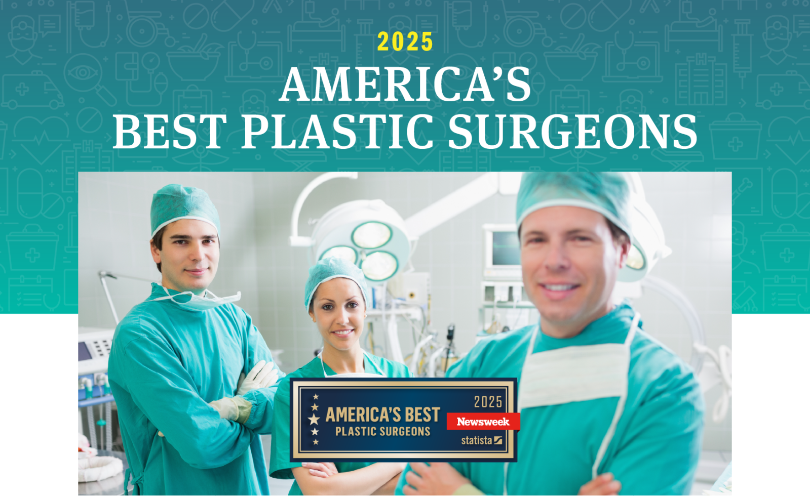 America’s Best Plastic Surgeons 2025