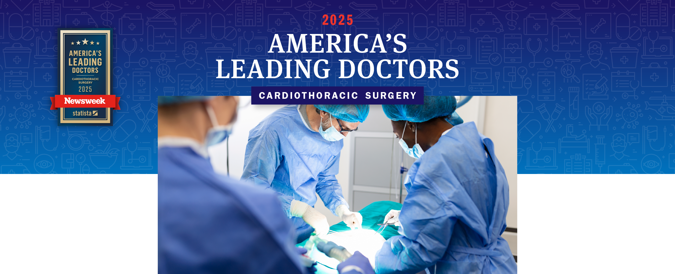 健康・医学 Fundamentals of Cardiovascular Surgery America's Leading Doctors 2025 – Cardiothoracic Surgery