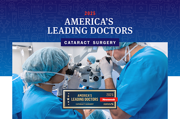 America’s Leading Doctors 2025 – Cataract Surgery