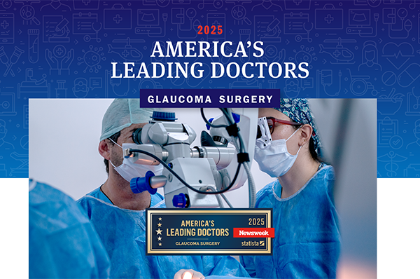 America’s Leading Doctors 2025 – Glaucoma Surgery