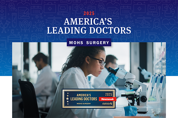America’s Leading Doctors 2025 – Mohs Surgery