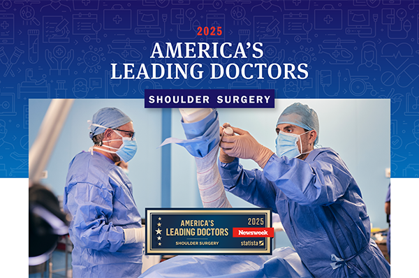 America’s Leading Doctors 2025 – Shoulder Surgery