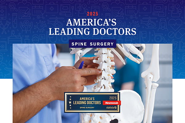 America’s Leading Doctors 2025 – Spine Surgery