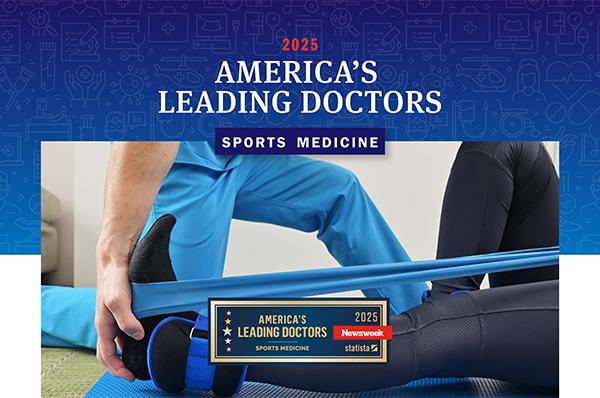 America’s Leading Doctors 2025 – Sports Medicine