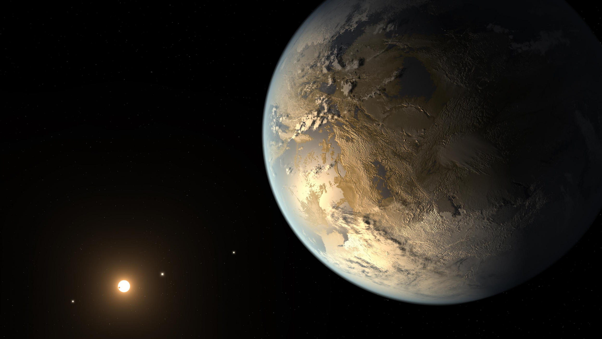 Earth Earth-like Exoplanet May Have Seasons, Stable Climate - Newsweek