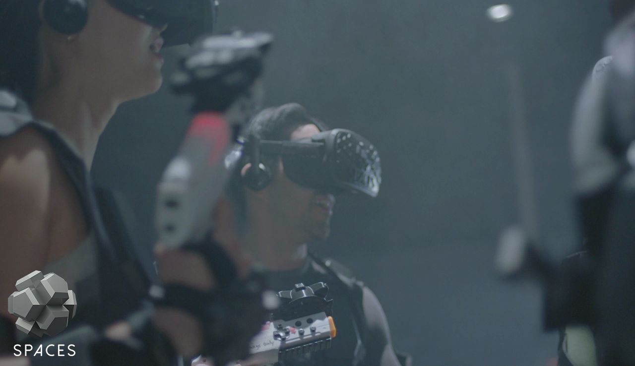 ‘Terminator’ VR Attraction Blends Physical and Digital Worlds - Newsweek