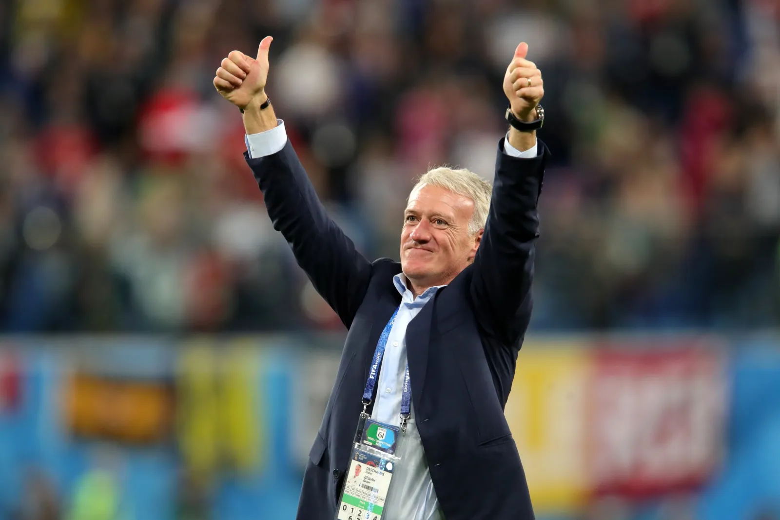 French Coach Why France Coach Didier Deschamps Will Make History If Les Bleus Win ...