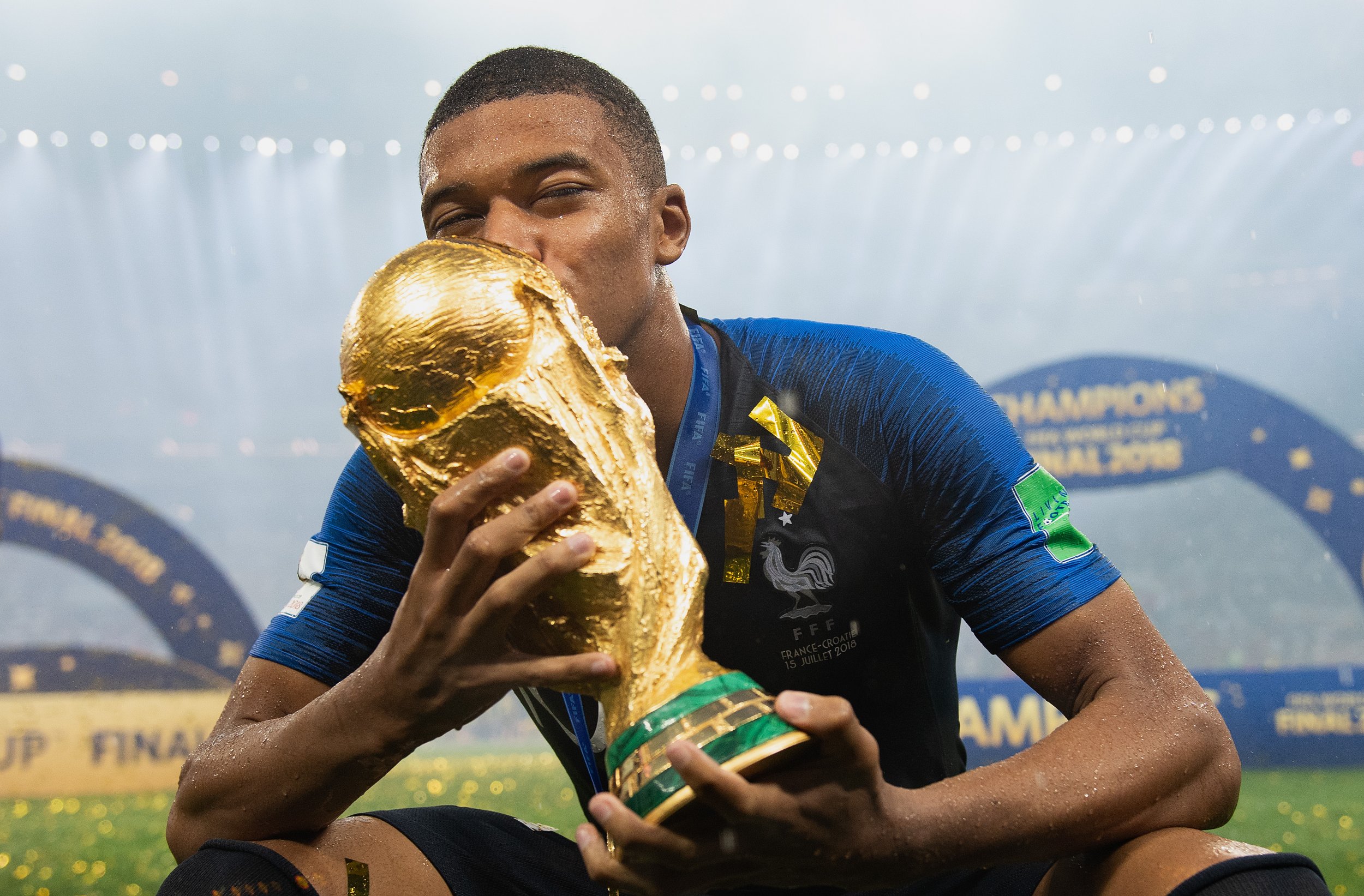 Kylian Mbappe Named World Cup Best Young Player: How Have the