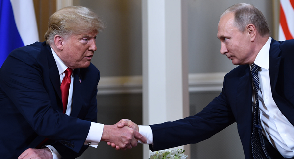 Treason! Colbert, Kimmel, Fallon, Meyers and Noah Blast Donald Trump’s Meeting With Vladimir Putin