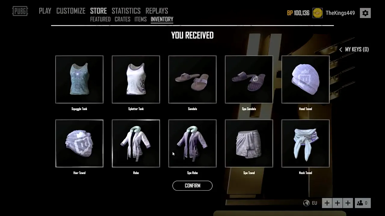 PUBG' Spa Day Crate Twitch Prime Loot Live – Items & How to Get