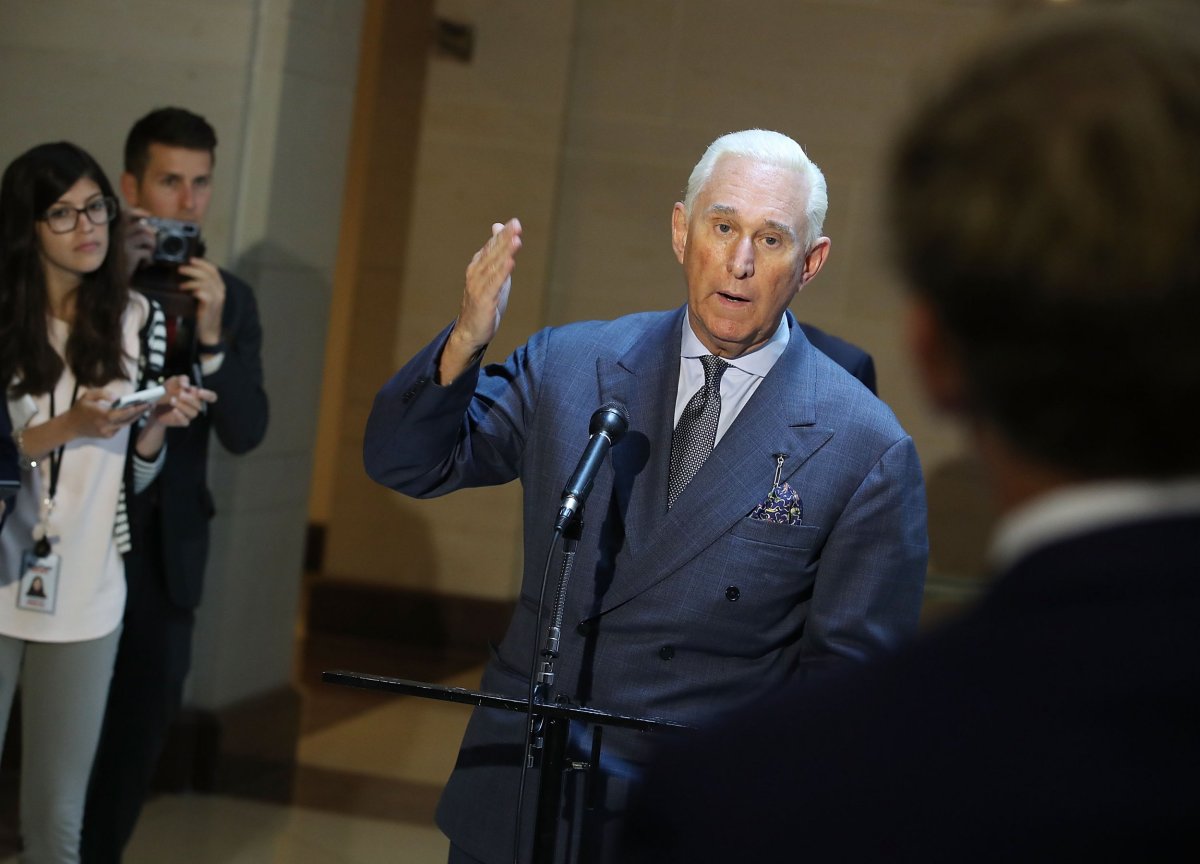 Roger Stone Defends Manhattan Madam Caught Up In Mueller Investigation