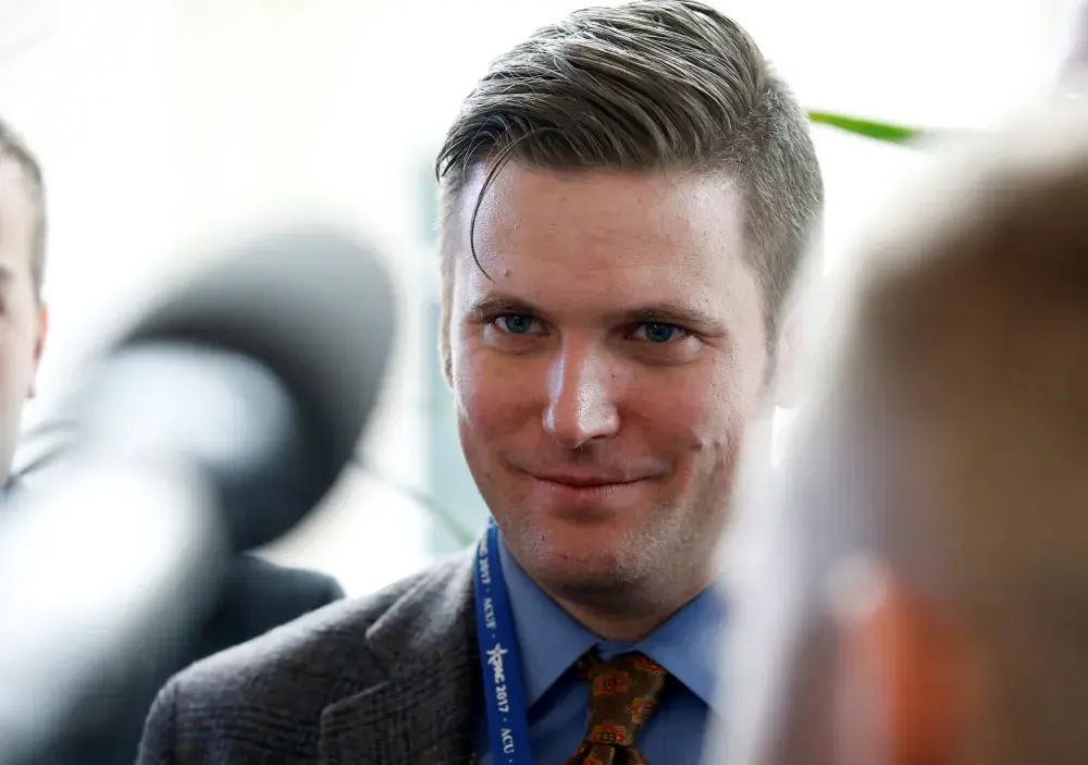 White Supremacist Richard Spencer Is a Fan of Israel’s Nation-State Law