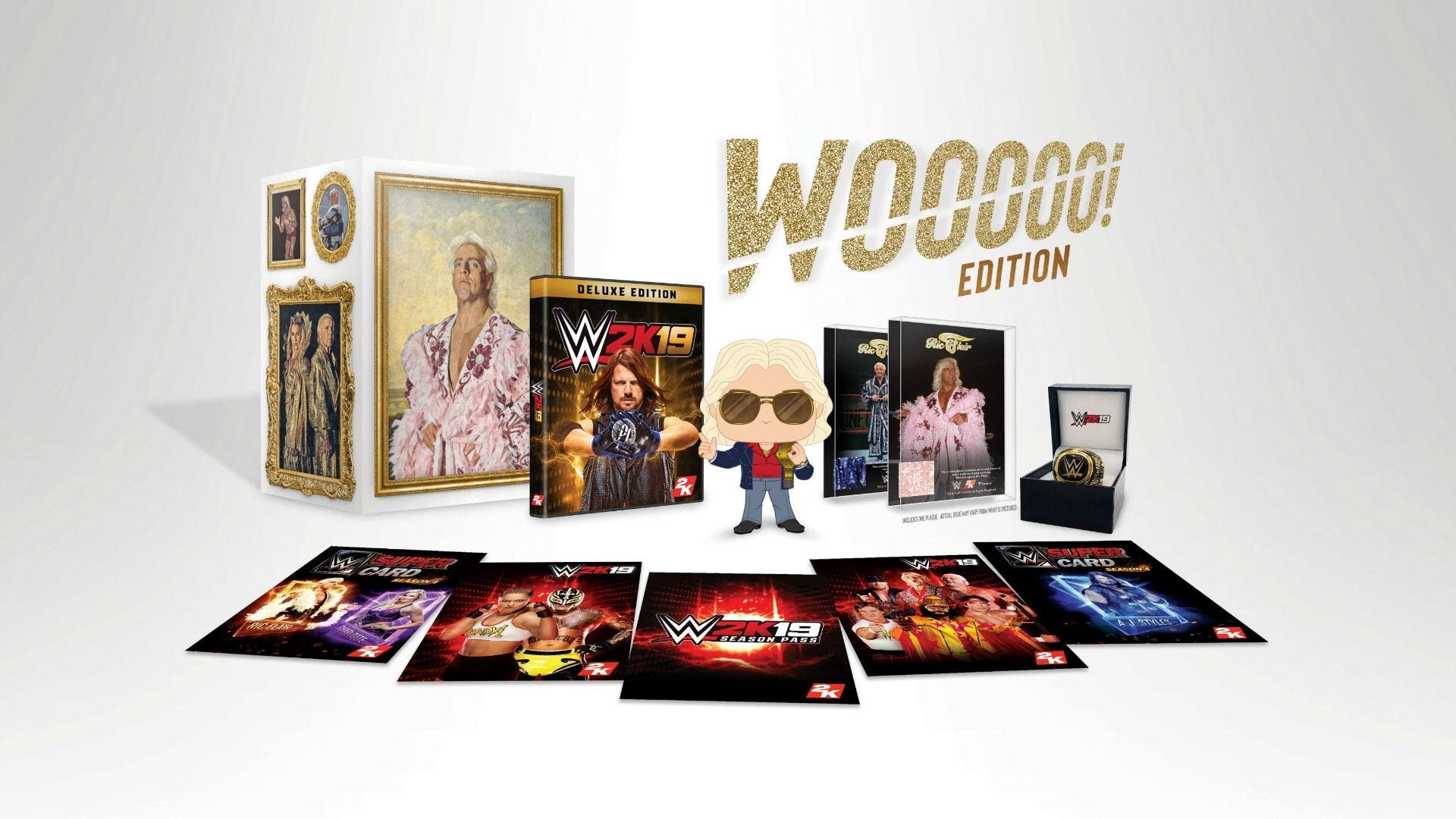 WWE 2K19' Wooooo! Edition Celebrates Ric Flair's Legacy