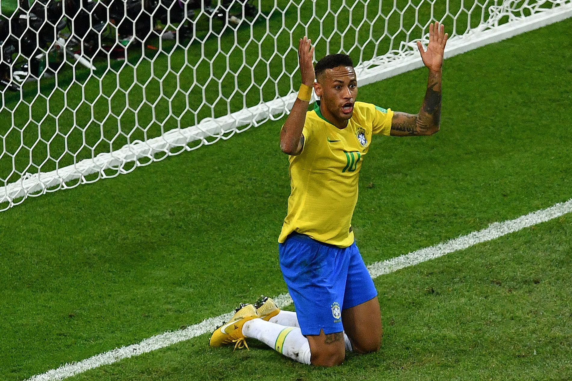 Neymar Advert Comes Clean About World Cup Diving Antics - Newsweek