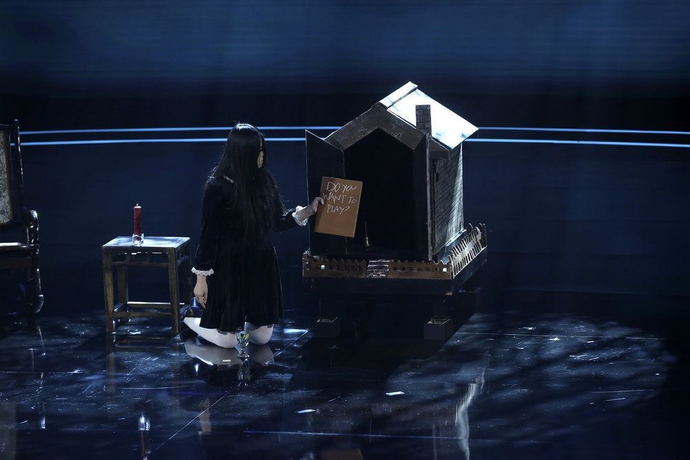 Who Is The Sacred Riana? Watch ‘AGT’ Contestant Terrify Mel B With Her ...