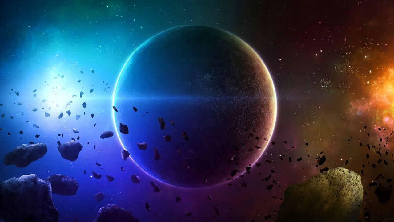 Stones In Space Weird Crystal-Studded Meteorite Is ‘Completely Different’ to Any Other ...