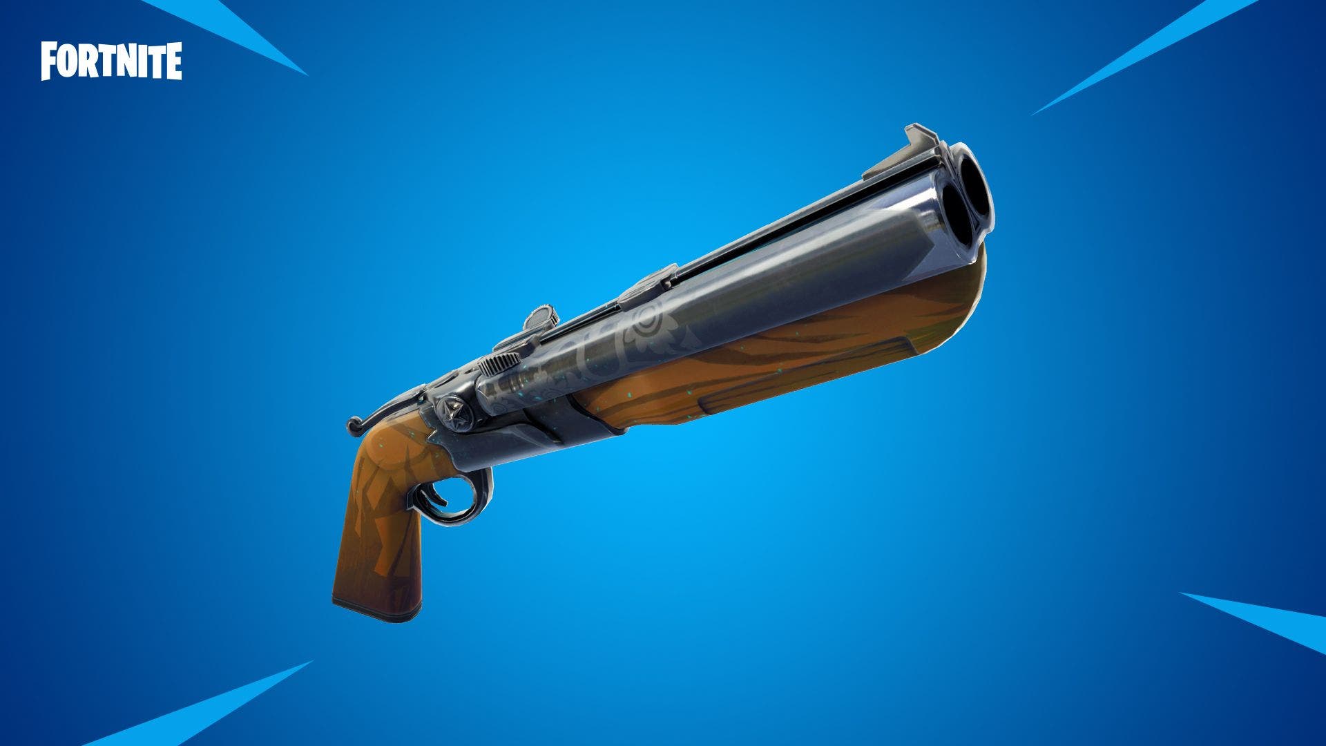 Fortnite' Update 5.20 (1.70) Adds Double Barrel Shotgun