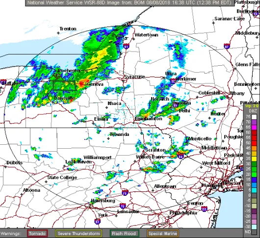 ‘Training’ Thunderstorms Pose Upstate New York Flooding Risk - Newsweek