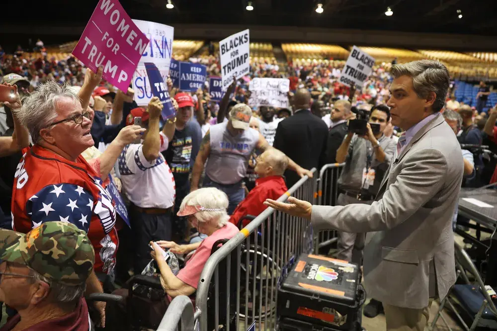 Trump Supporters Have ‘Twisted And Warped’ View Of Media, CNN’s Jim Acosta Tells Stephen Colbert