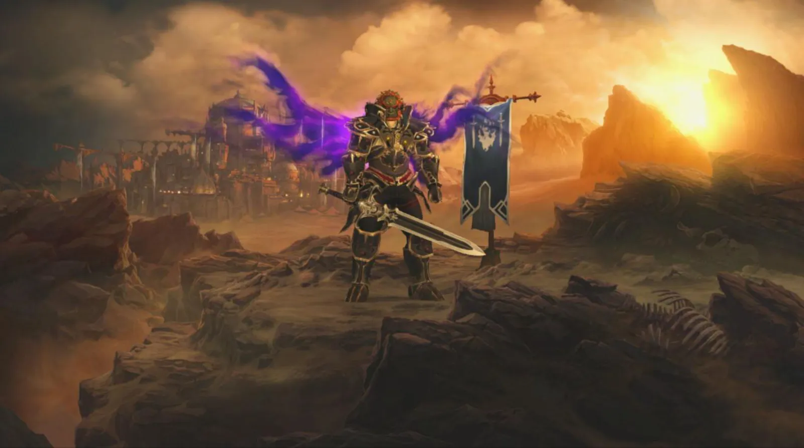 Diablo 3 Switch/Ps4/Ps5/Xbox Dark Wanderer Set Universale Per - Foto 13