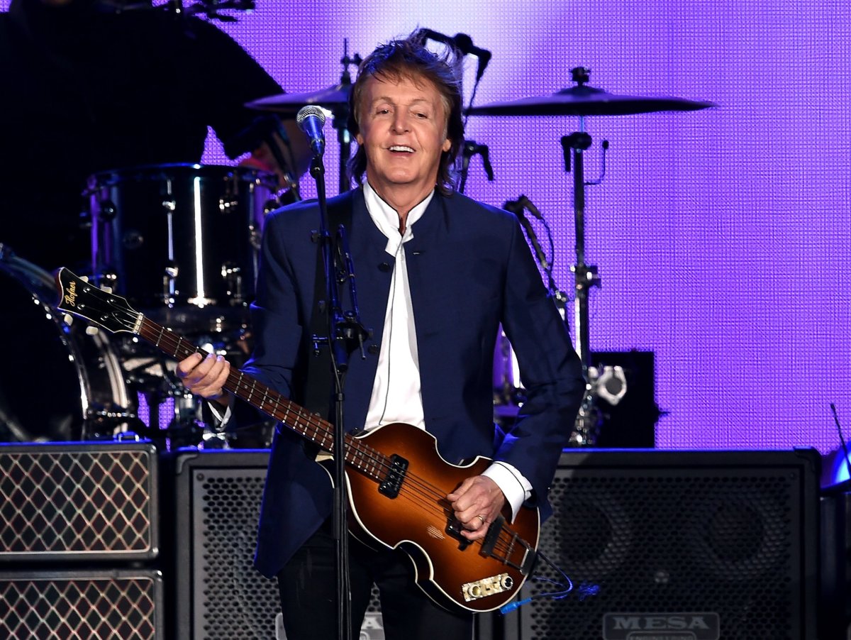 Stars Flock to Paul McCartney Concert&mdash;Fans Spot Something Else in Photo