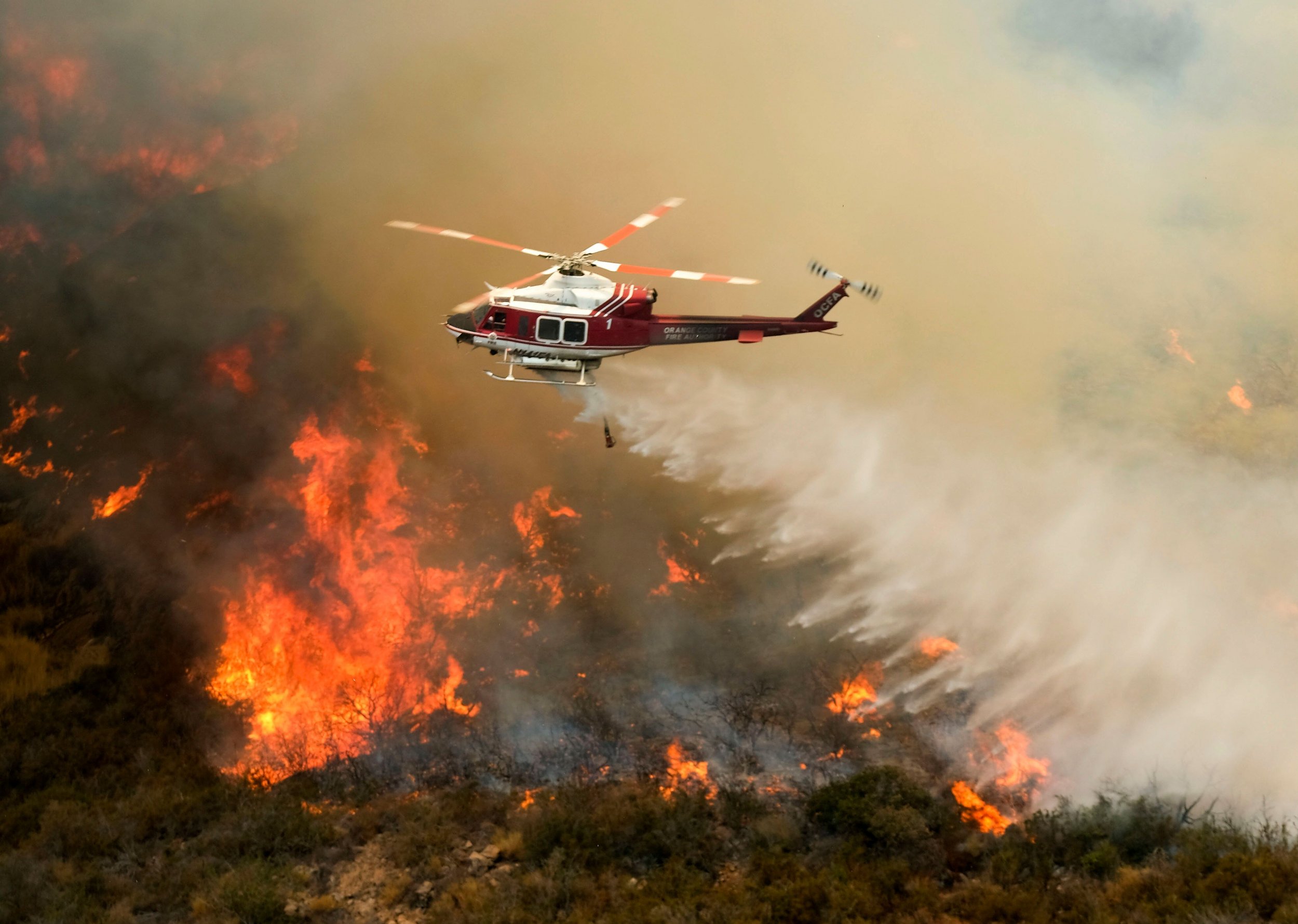 Holy Fire Update: Holy Jim Canyon Fire Burns 22,000 Acres As