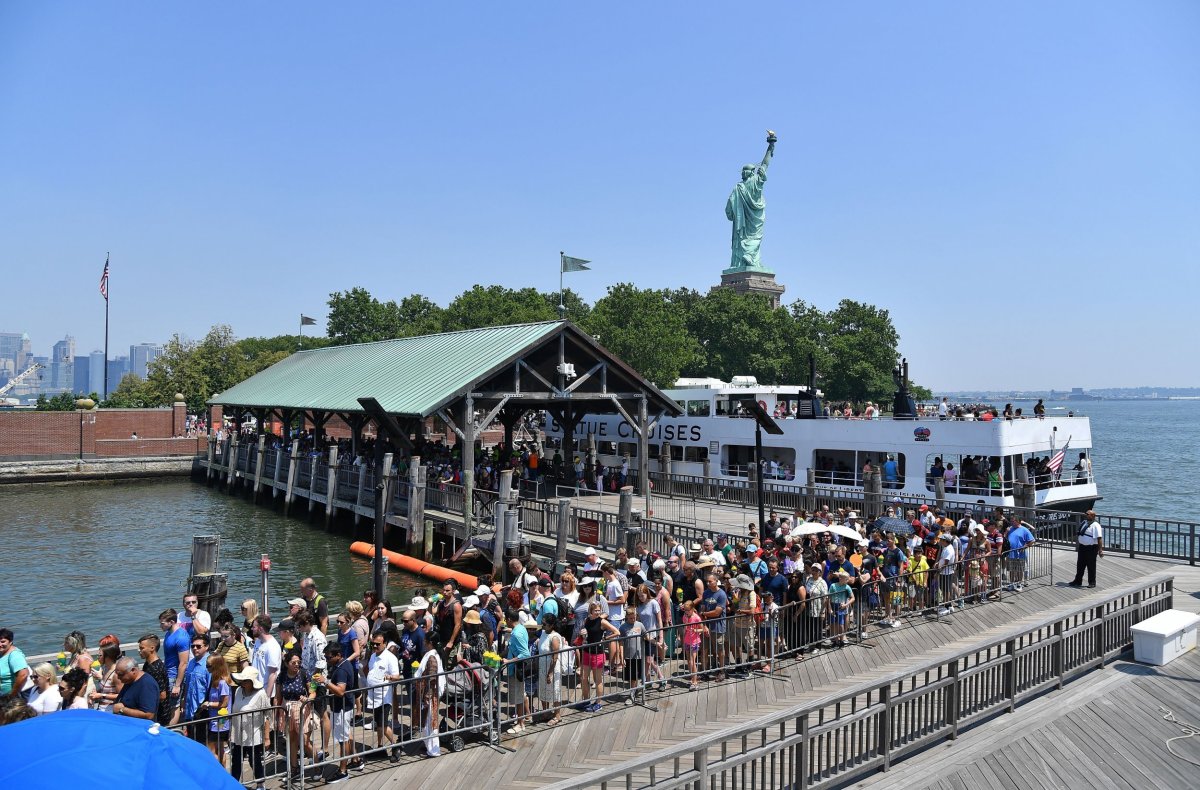 Why Is Liberty Island, Home to Statue of Liberty, Being Evacuated ...