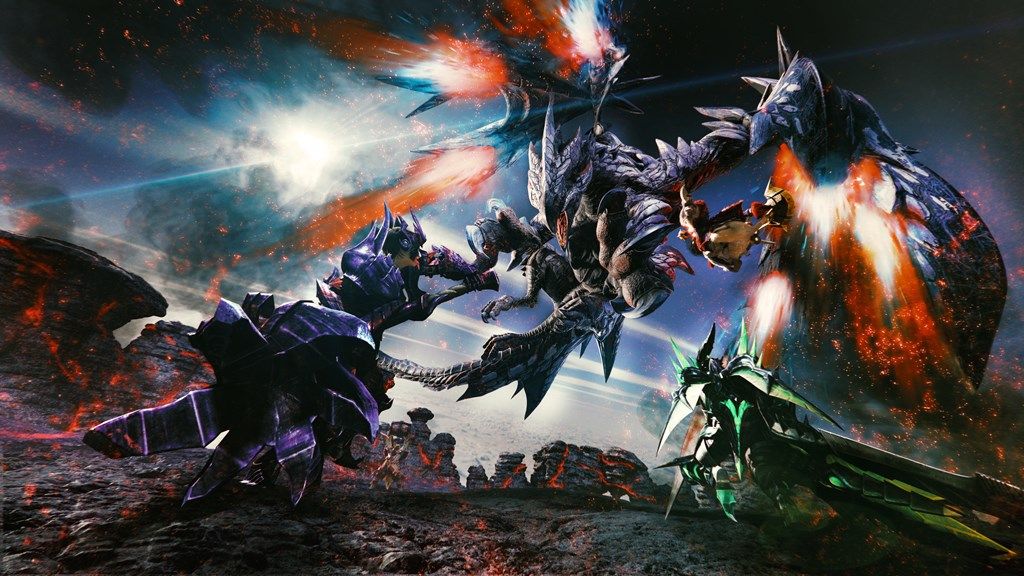 北米版】MONSTER HUNTER GENERATIONS 3DS Monster Hunter Generations