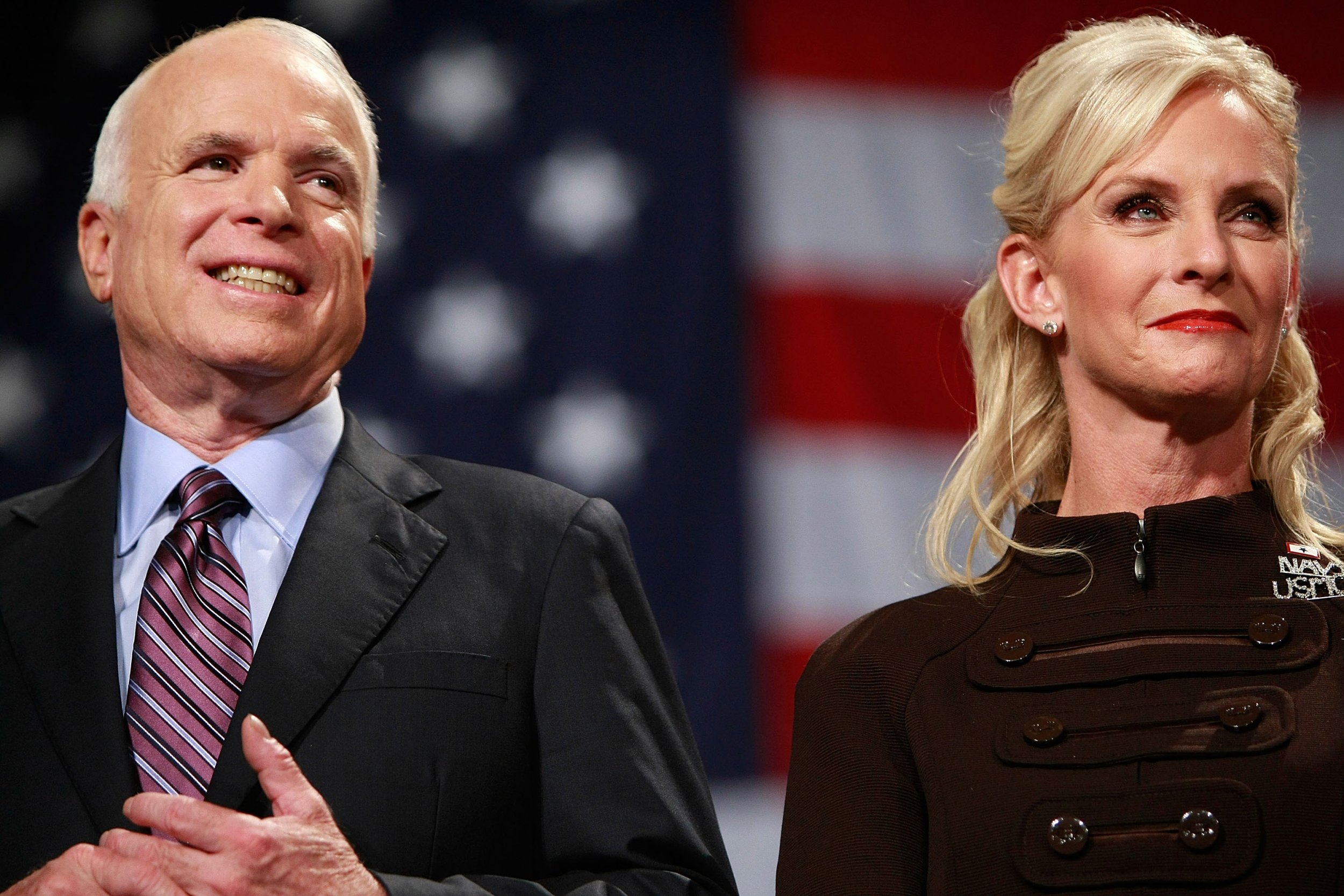 Who Is Cindy McCain? John McCain's Widow Is Among Candidates for His  Arizona Senate Seat - Newsweek, image size:2500x1667