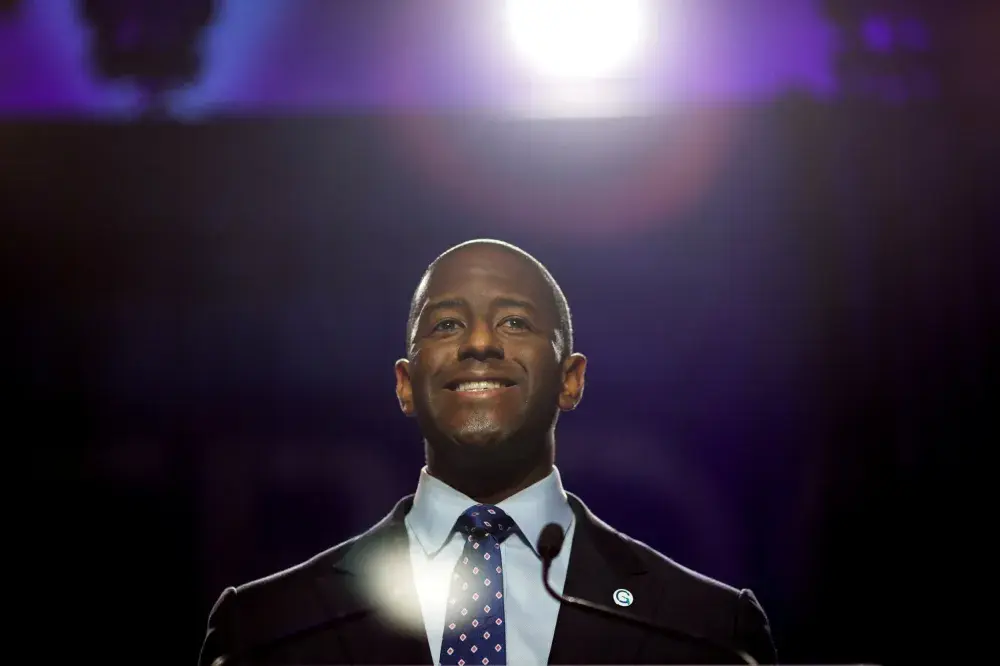 Who Is Andrew Gillum? Sanders-backed Progressive to Face Off With Trump Favorite