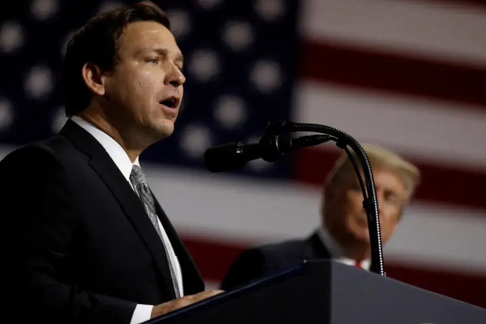 White Fox News Anchor Says Ron DeSantis’s ‘Monkey This Up’ Comment Doesn’t Sound Racist To Her