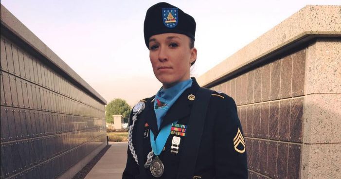 air force female ranger