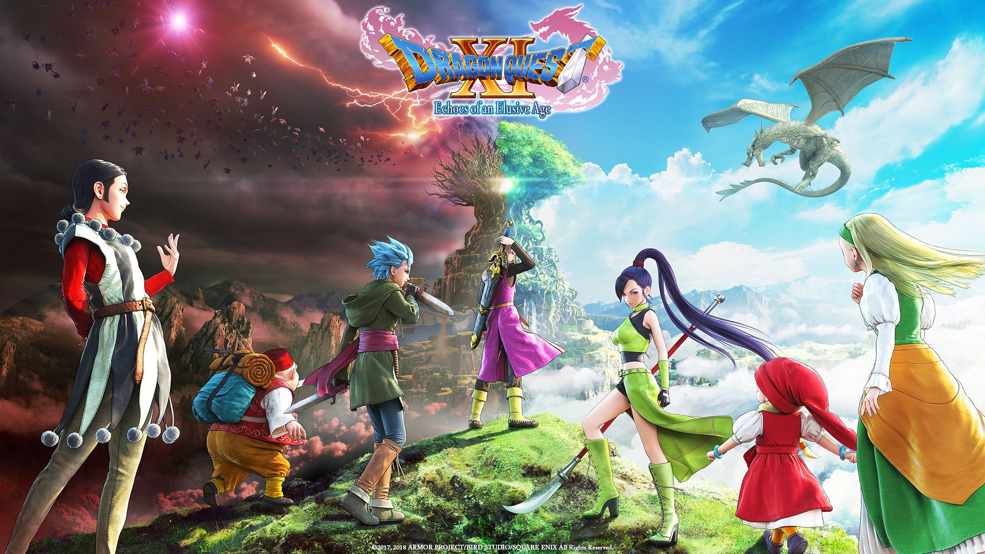 Dragon Quest XI' Post-game Guide: How to Strengthen Your Party For