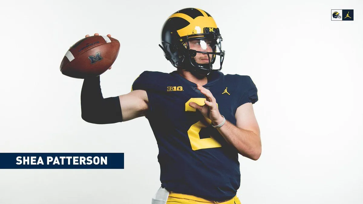 Shea Patterson Rivals Michigan vs. Notre Dame 2018: Who is Shea Patterson? Wolverines QB ...
