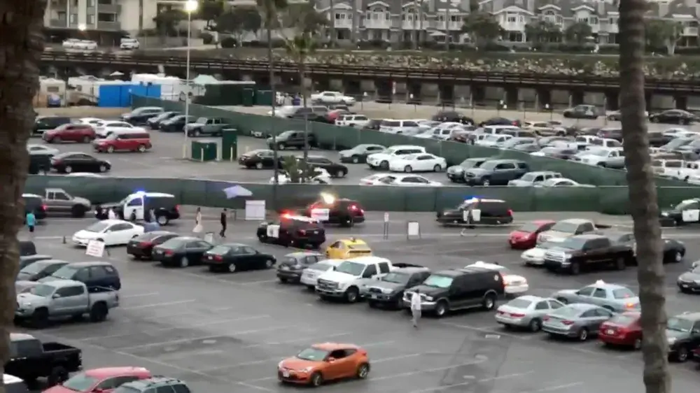 Video: Del Mar Racetrack Shooting Ahead of Ice Cube Concert Latest